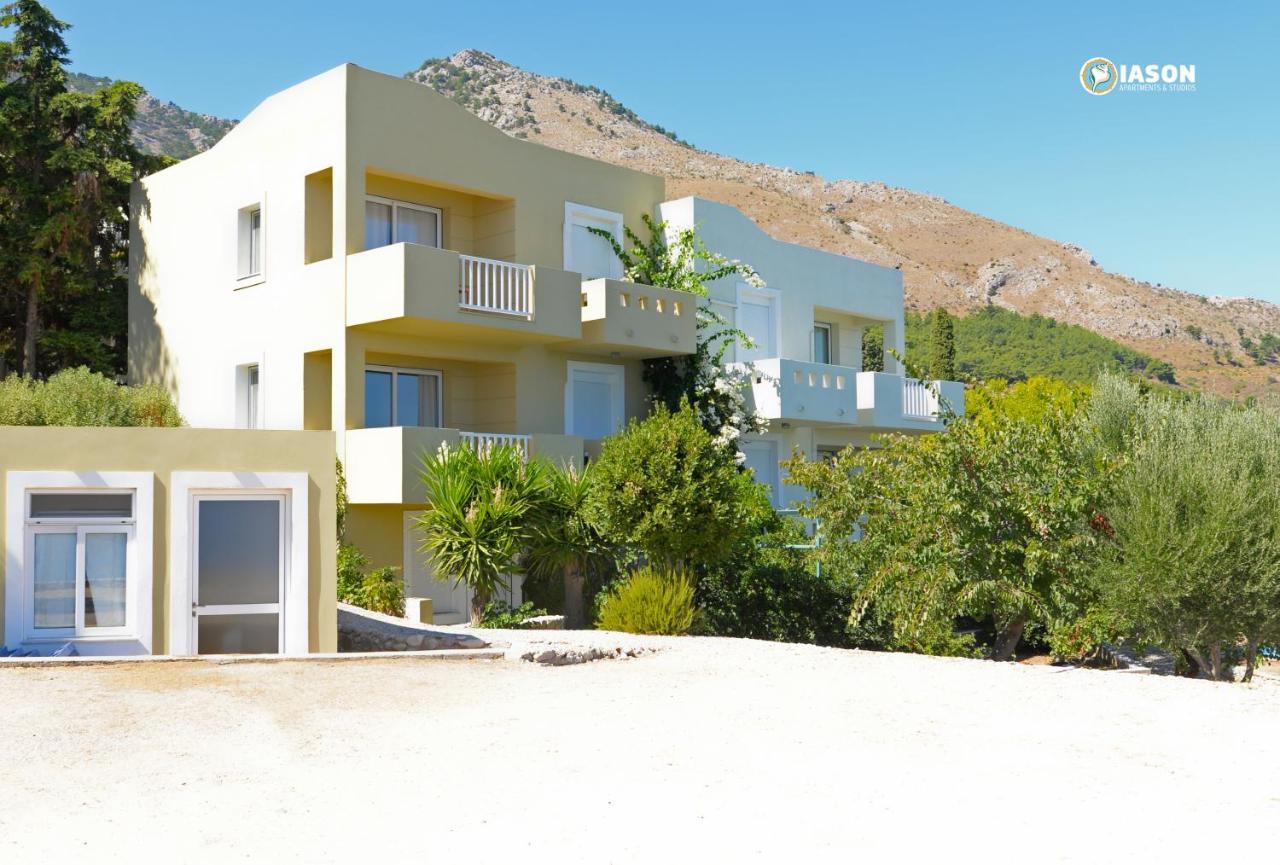 Iason Hotel Apartments Giosonas Екстериор снимка
